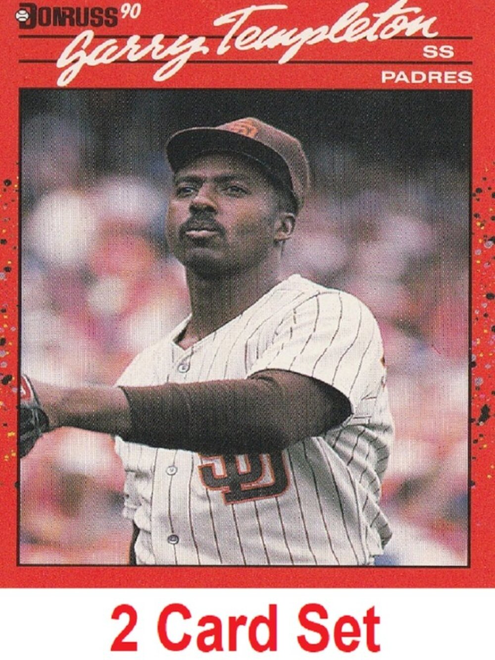 Garry Templeton Baseball Card Collection